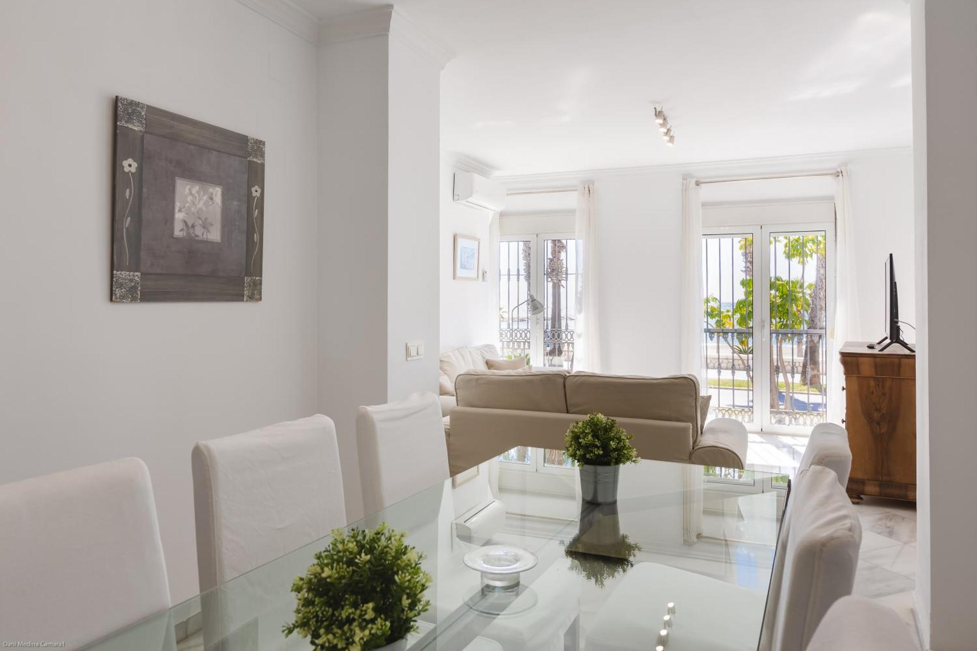 Apartamento Con Vistas Al Mar Малага Екстериор снимка