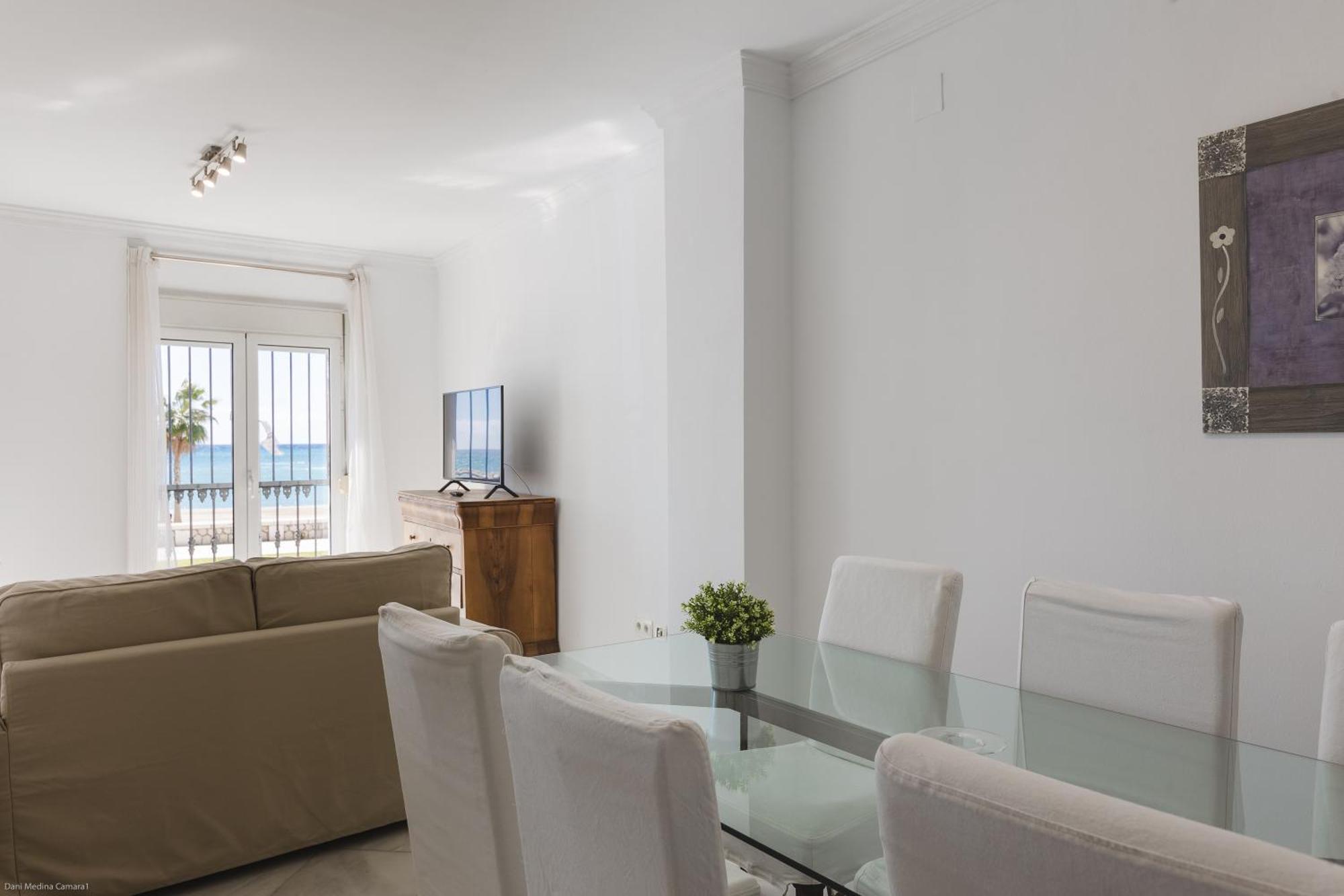 Apartamento Con Vistas Al Mar Малага Екстериор снимка