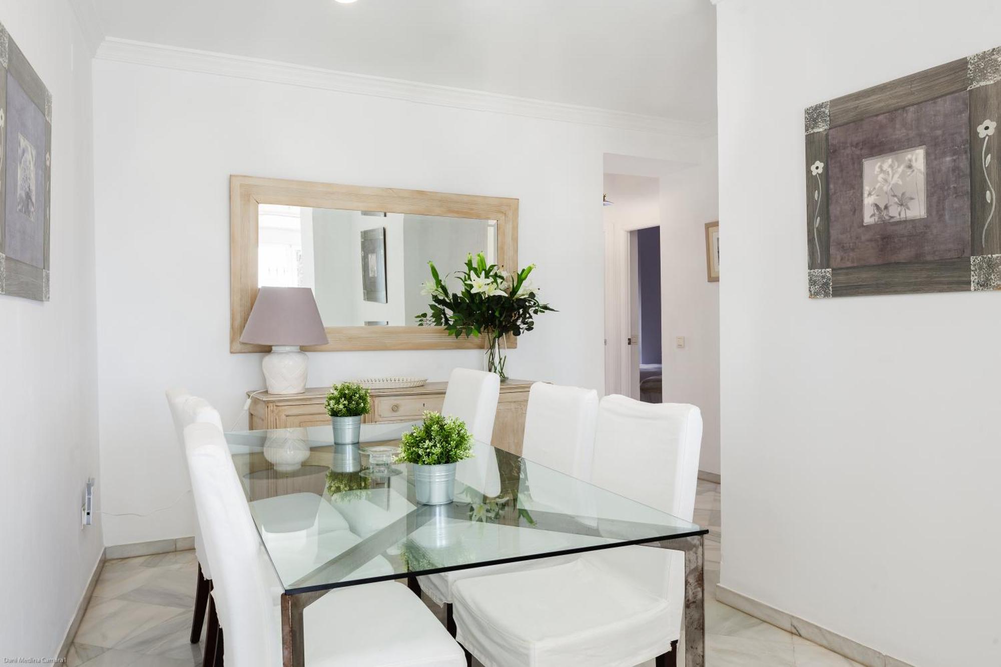 Apartamento Con Vistas Al Mar Малага Екстериор снимка