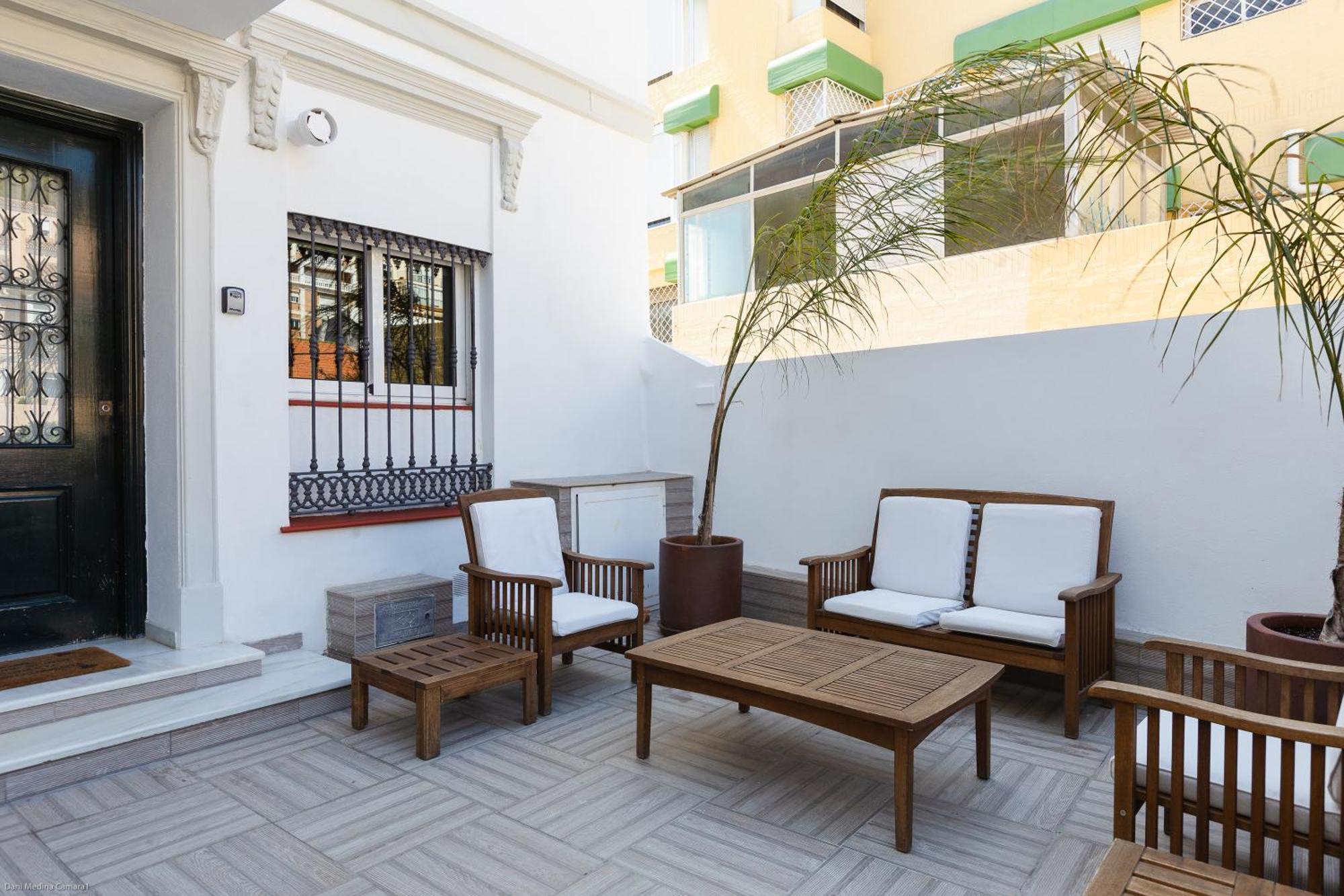 Apartamento Con Vistas Al Mar Малага Екстериор снимка