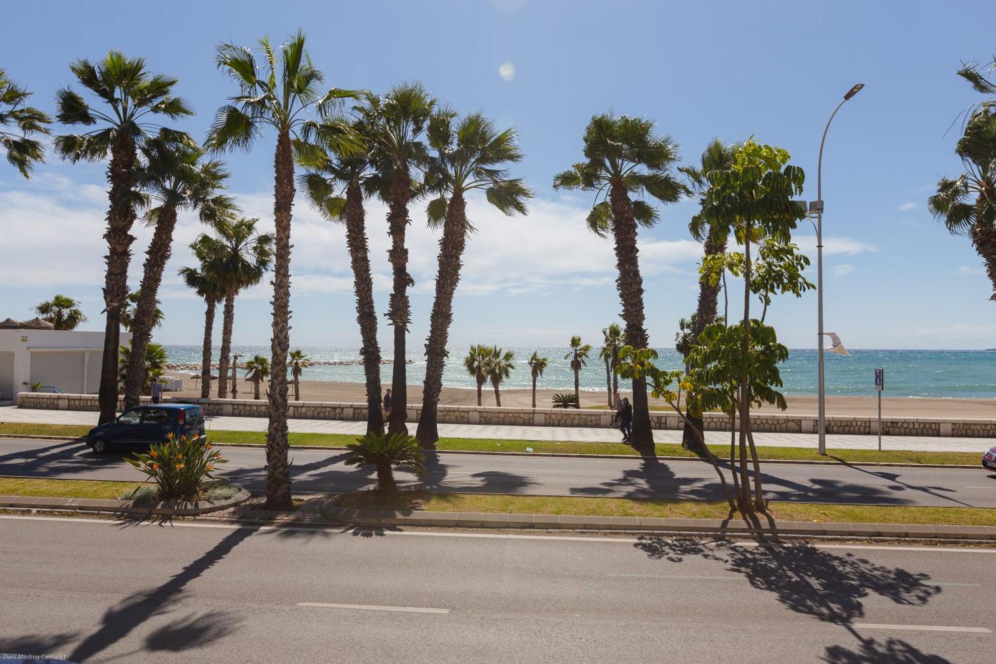 Apartamento Con Vistas Al Mar Малага Екстериор снимка