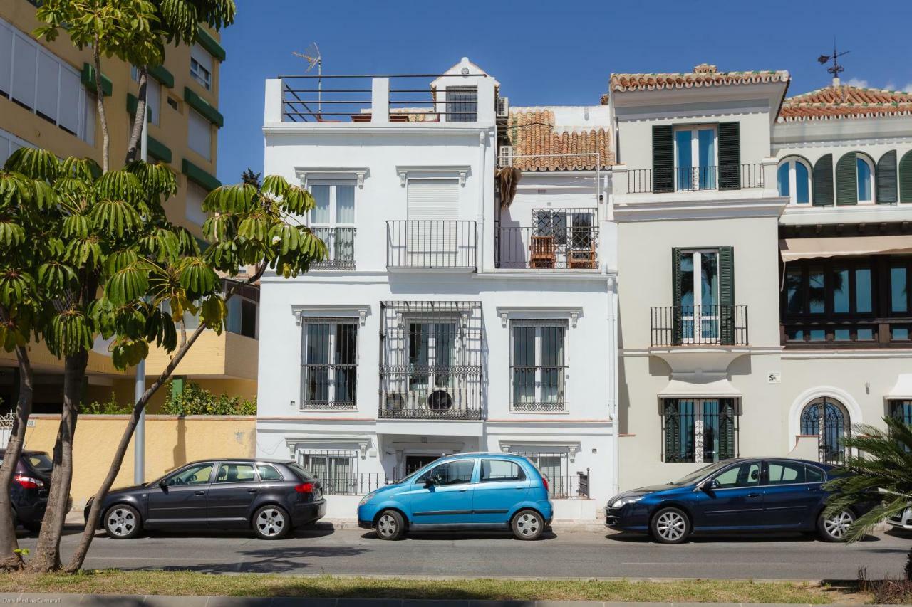 Apartamento Con Vistas Al Mar Малага Екстериор снимка